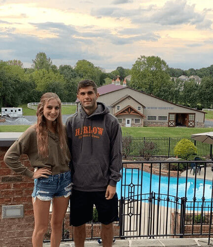 Christian Pulisic And Sister In Their Residence